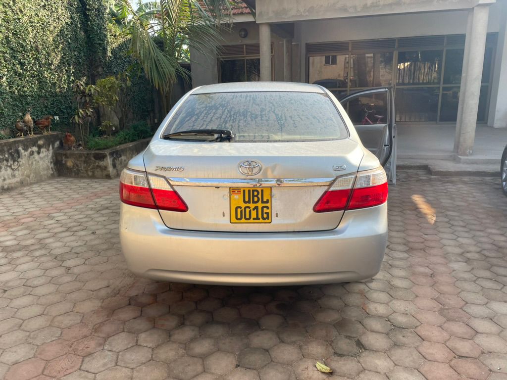 FOR SALE: Toyota Premio 2007